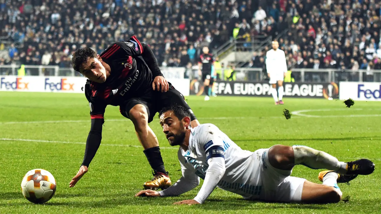 AC Milan, Rijeka, Liga Europa