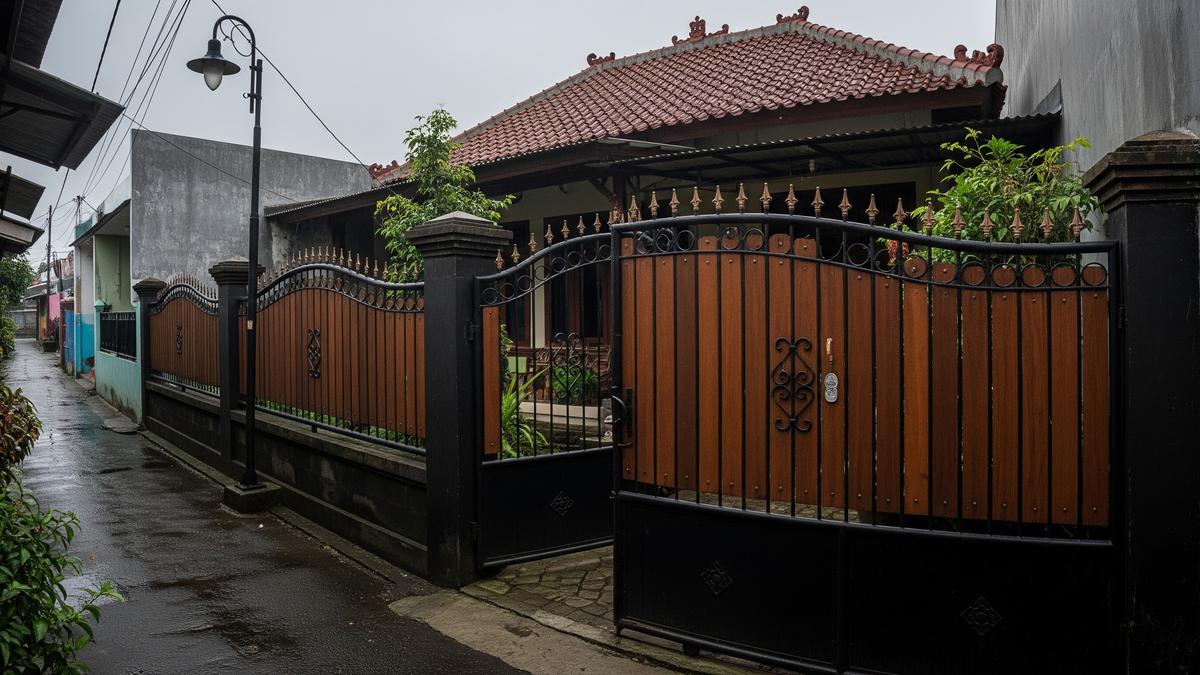 7 Inspirasi Pagar untuk Rumah di Gang Sempit, Tetap Aman dan Tidak Sumpek