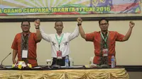 Asosiasi Cabang PSSI Jakarta Pusat menetapkan Budiman Dalimunthe sebagai ketua untuk periode 2016-2020