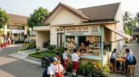 7 Ide Warung Depan Rumah Type 45 yang Cocok Dekat Sekolah dan Mudah Dijalankan