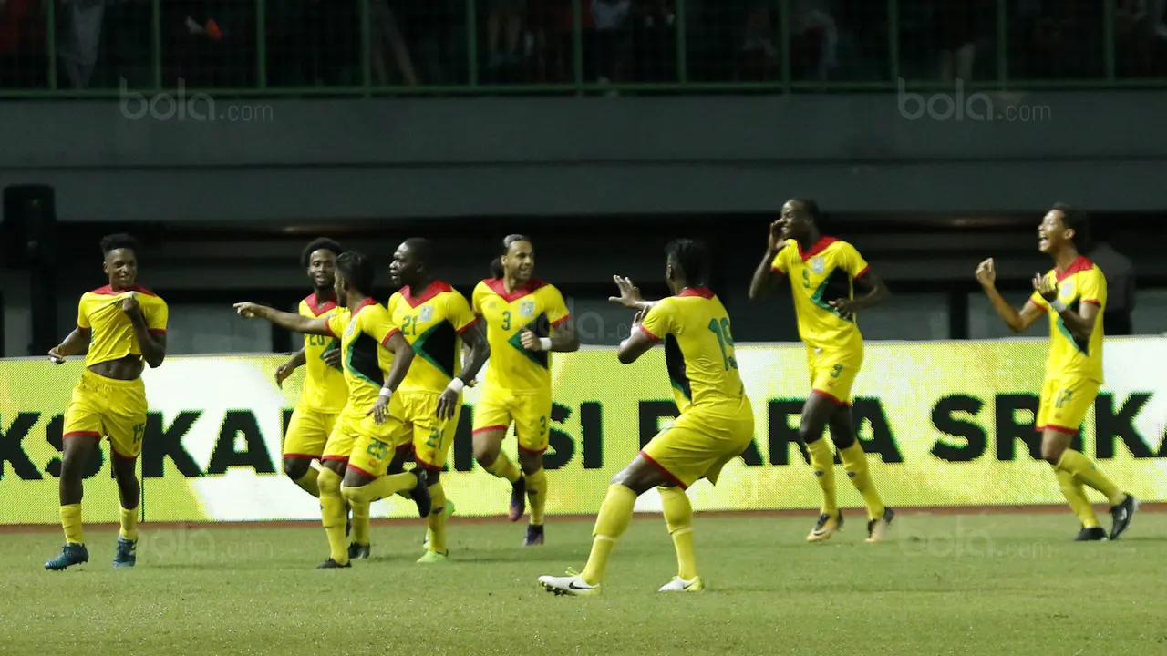 Pemain Timnas Guyana