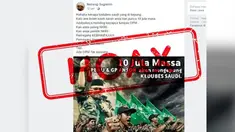 Beredar rumor massa PBNU dan GP Ansor akan kepung Kedubes Arab Saudi.