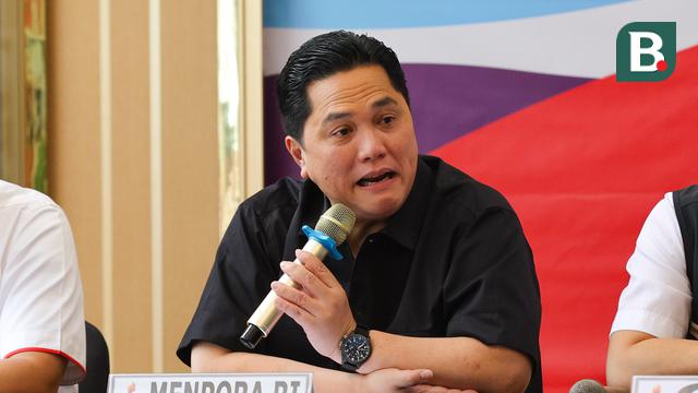 Menpora Erick Thohir