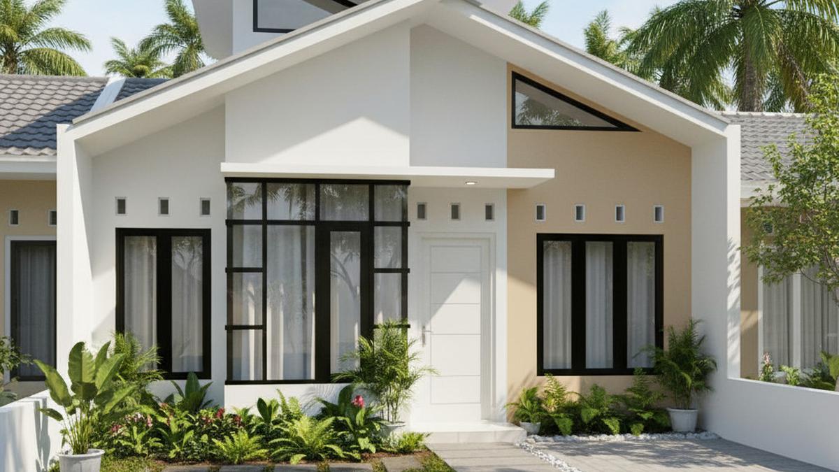 7 Model Rumah Sederhana Biaya 150 Juta Fungsional dan Modern, Wujudkan Impian