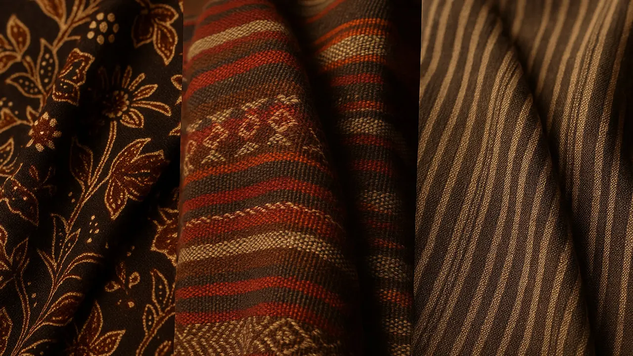 Perbedaan Batik, Tenun, dan Lurik