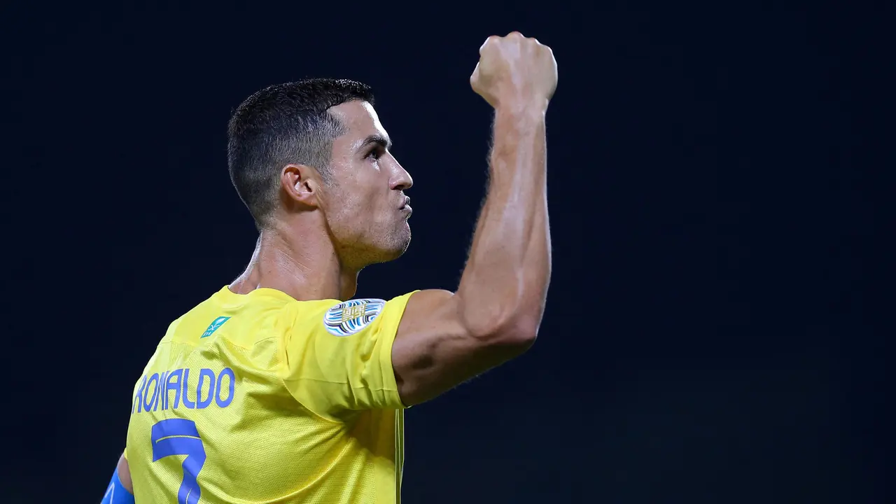 Foto: Aksi Ronaldo saat Jadi Penentu Kemenangan Al Nassr di Liga Champions Arab, Bawa Pasukan Najd ke Final