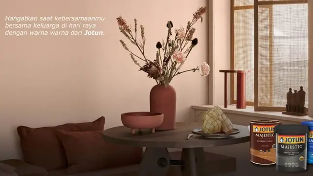 Mengecat dan Memperindah Rumah Menyambut Bulan Ramadhan