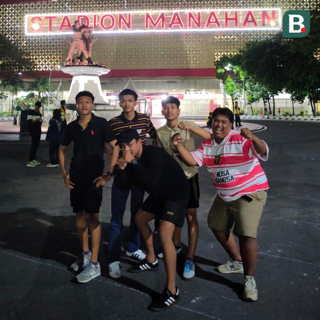 Pendukung Timnas Indonesia U-16