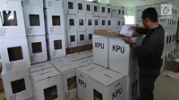 1.255 Warga Binaan Akan Mencoblos di Lapas Pemuda Tangerang
