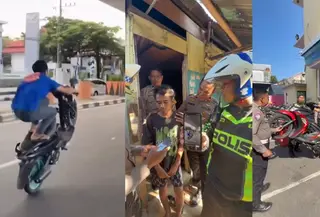 Viral Freestyle Keliling Makassar demi Konten, Pemudia ini Pasrah Diciduk Polisi