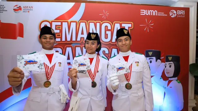 BRI Beri Dana Pendidikan untuk Paskibraka Nasional