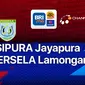 Jadwal lengkap BRI Liga 1 2021 Kamis, 6 Januari : Persela Lamongan Vs Persipura Jayapura