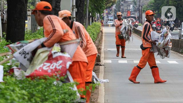 Semua Bentuk Alat Peraga Kampanye Dicopot dari Ruang Terbuka