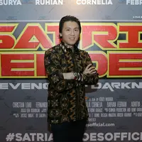 Preskon film Satria Heroes Revenge Of Darkness (Galih W. Satria/bintang.com)