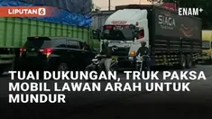 Bagi beberapa oknum pengendara mobil, mengambil jalur berlawanan menjadi pilihan saat jalanan macet. Mobil dapat kembali ke jalur semestinya bila beruntung, namun tidak dengan pemobil satu ini. Aksinya melawan arus justru berujung apes hingga membuat...