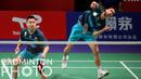 Sebelumnya Minions keok oleh pasangan Aaron Chia/Soh Wooi Yik di Olimpiade Tokyo 2020 dan perempat final Piala Sudirman 2021. (Badminton Photo/Yohan Nonotte)
