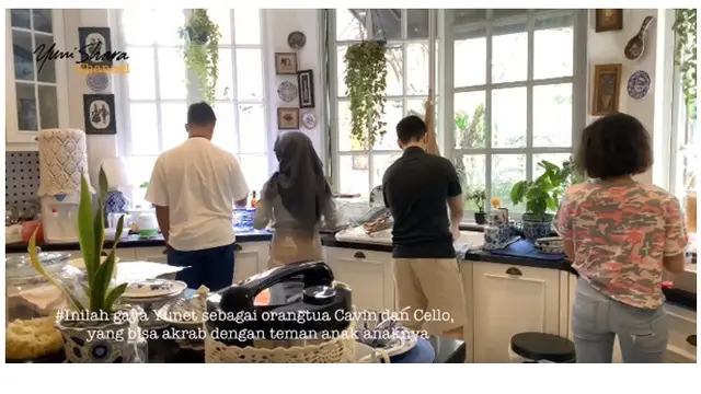 5 Potret Aktivitas Yuni Shara saat Isolasi Diri