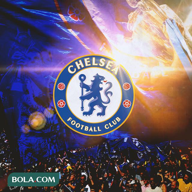 Chelsea - Ilustrasi Logo Chelsea