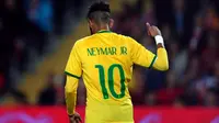 Neymar 2 Gol, Brasil Hancurkan Turki di Istanbul