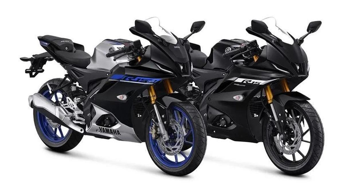 Yamaha R15 Connected Series Dapat Warna dan Grafis Baru