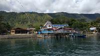 Google menyajikan keindahan panorama Danau Toba melalui fitur Street View. (Liputan6.com/Nafiysul Qodar)