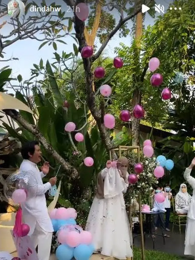 Gelar Tasyakuran, Ini 7 Momen Wardah Maulina dan Natta Reza Ungkap Jenis Kelamin Anak