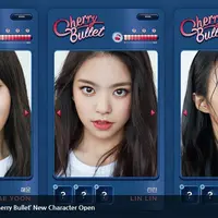 Member Cherry Bullet curi perhatian fans hingga trending di medsos. (Foto: FNC Entertainment)