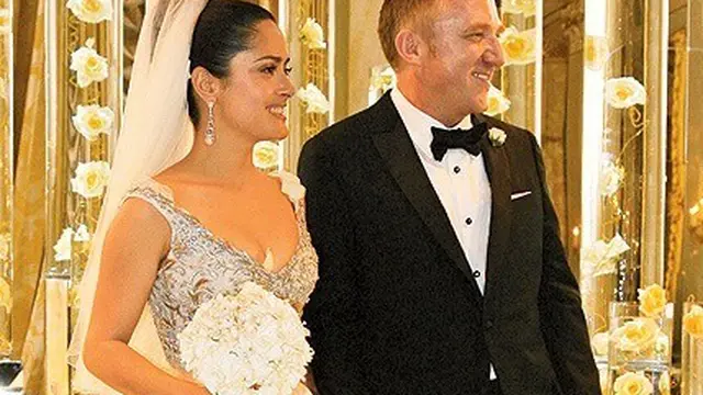 Wedding - Salma hayek