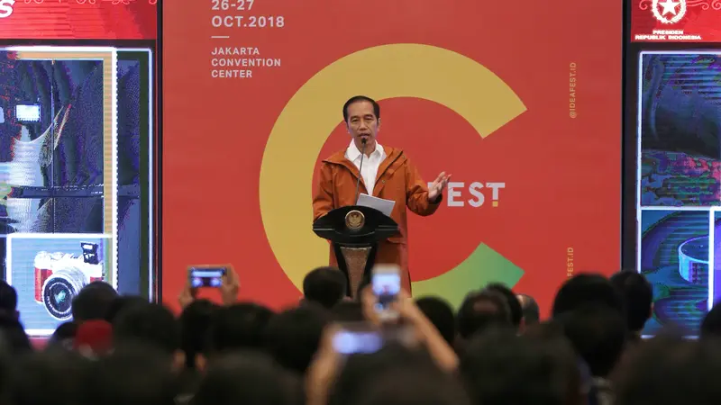 [Fimela] Joko Widodo buka Idea Fest