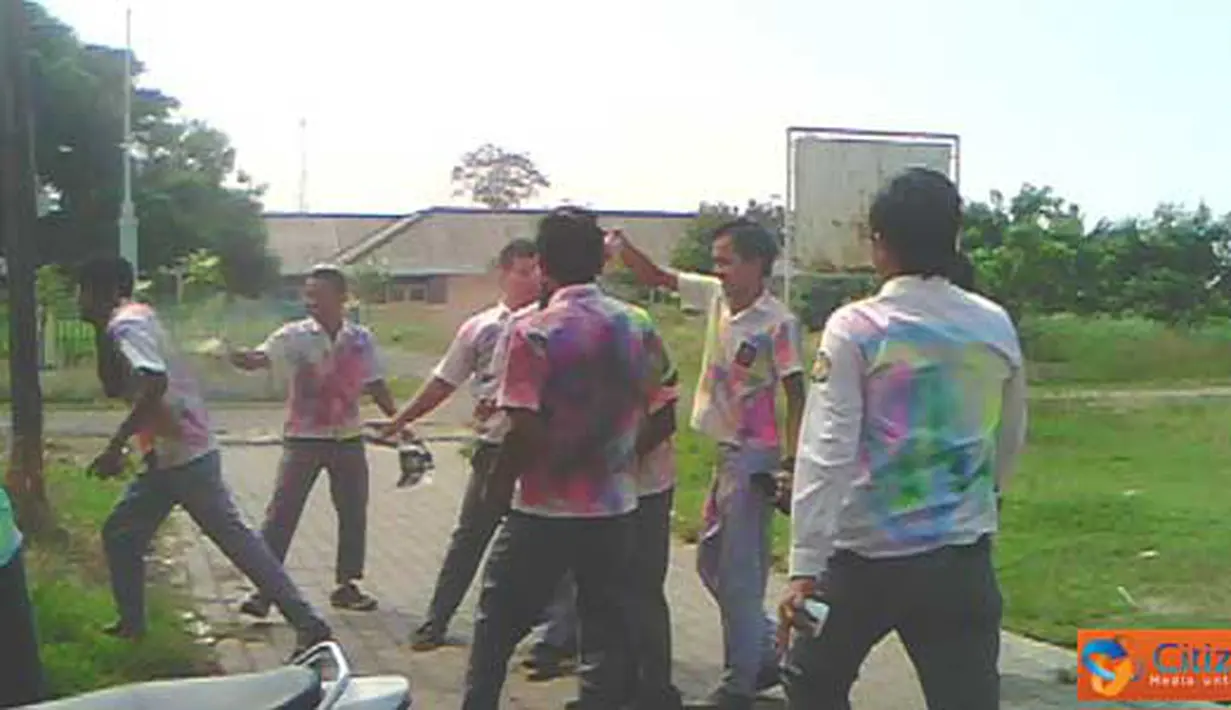 Citizen6: Potret kurang optimalnya pendidikan di Indonesia. (Pengirim: Sohib Budin)