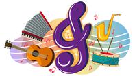 Ilustrasi musik, lagu. (Image by brgfx on Freepik)