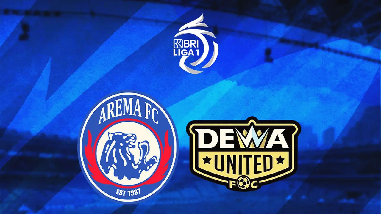 BRI Liga 1 - Arema FC Vs Dewa United