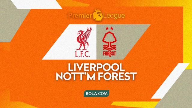 Liverpool vs Nottingham Forest - Liga Inggris