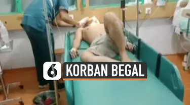 Sopir taksi online di Palembang menjadi korban pembegalan pada Selasa (12/11/2019) dini hari. Ia mengalami 23 luka tusuk di beberapa bagian tubuh.