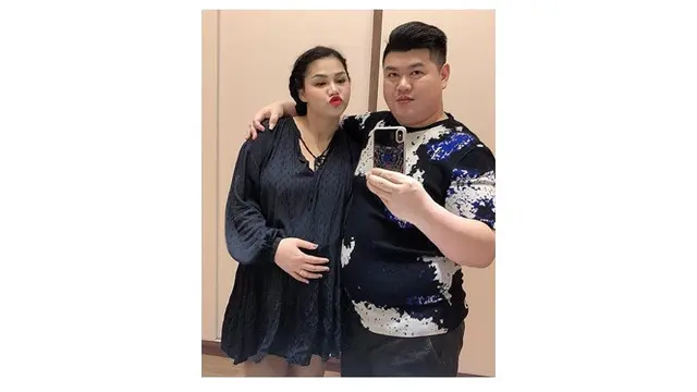 DJ Butterfly melahirkan (Sumber: Instagram/dj_kattybutterfly36)