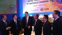 PT Industri dan Perdagangan Bintraco Dharma akan melakukan pencatatan saham perdana pada kuartal I tahun ini.