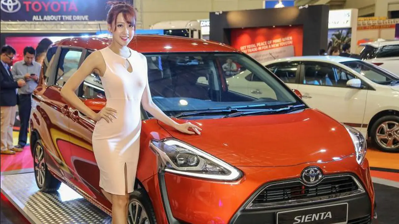 Toyota Sienta Menyebrang ke Malaysia