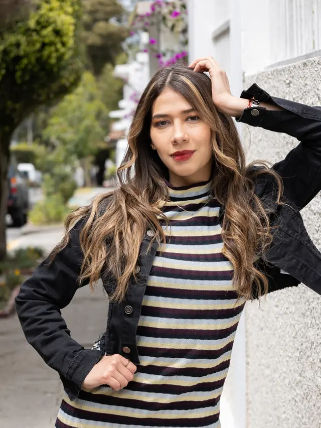 Chunky Ribbons Blonde