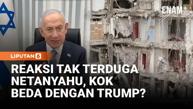 Perang Kian Genting, Trump & Netanyahu Beda Sikap?