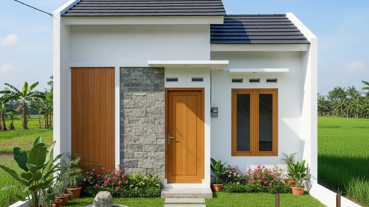 7 Inspirasi Rumah Murah Tapi Cantik dengan Atap Datar Budget Rp 50 Juta, Desain Kekinian untuk Hunian Sederhana
