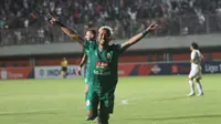Komentar Kushedya Hari Yudo Setelah Cetak Gol Kemenangan PSS