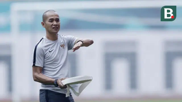 Piala AFF 2018 : Latihan Timnas Indonesia