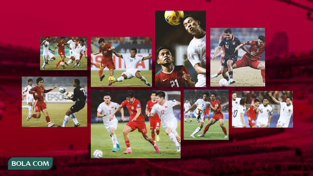 Kolase - Vietnam Vs Timnas Indonesia, dari Piala AFF 2004 hingga Kualifikasi Piala Dunia Putaran Kedua
