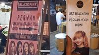6 Spanduk Jualan Libatkan Blackpink Ini Kelewat Kreatif, Kocak (1cak)