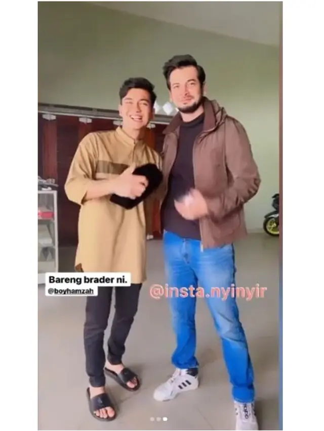 6 Potret Aktor Boy Hamzah, Disebut Mirip Teuku Ryan Suami Ria Ricis