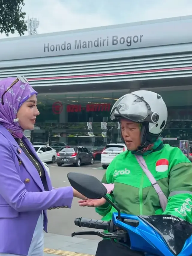 Bella Shofie di Berbagai Aksi Sosial