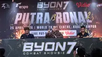 Fight Card Byon Combat Showbiz 7, Duel Panas di Kuala Lumpur Tayang Eksklusif di Vidio