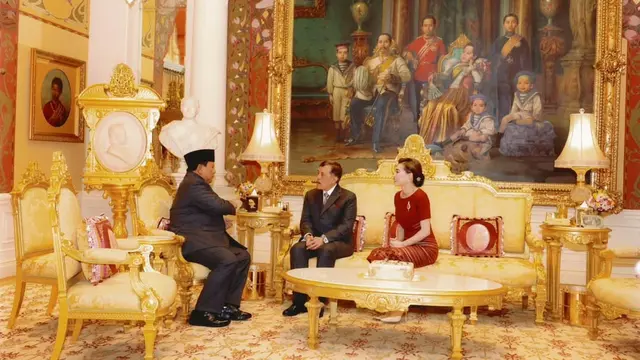 Prabowo Subianto, melakukan kunjungan kenegaraan ke Thailand pada Senin, 19 Mei 2025. (Instagram @sekretariat.kabinet)