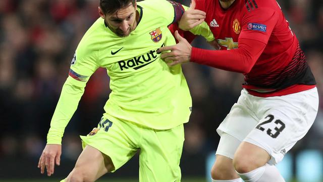 Barcelona Kalahkan MU