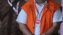Kontraktor yang merupakan tersangka penyuap Bupati Indramayu, Carsa tiba untuk menjalani pemeriksaan di Gedung KPK, Jakarta, Rabu (18/12/2019). Carsa diperiksa sebagai saksi untuk tersangka Bupati Indramayu nonaktif, Supendi. (merdeka.com/Dwi Narwoko)